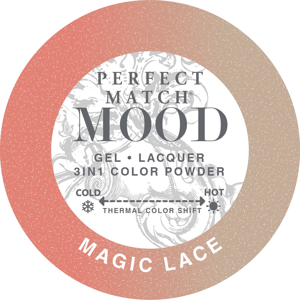 Perfect Match Mood Duo - PMMDS27 - Magic Lace